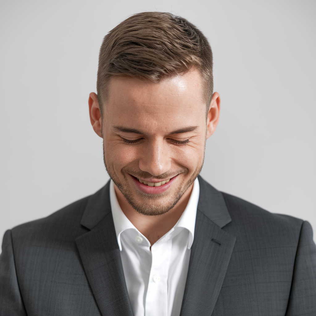 Professional headshot of a man wearing a suit, smiling confidently